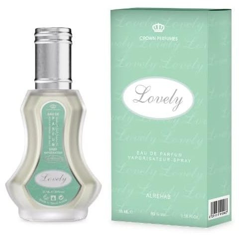TEMU Lovely Eau De Parfum 35ml, Unisex Fragrance With Citrus And , Long-lasting Arabian Perfume Spray, Travel Size Edp For Women And Men