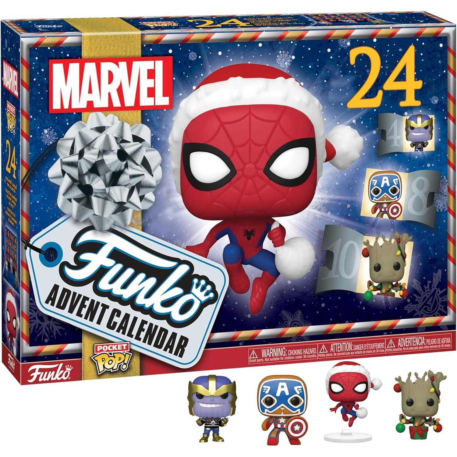 Funko Advent Calendar: Holiday - Groot - 24 Days Of Surprise