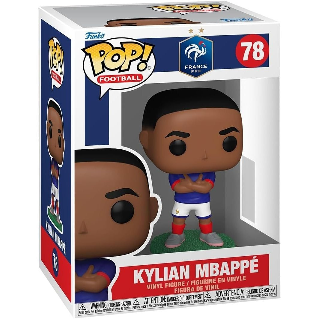Image of Funko Pop! Football: France - Kylian 78
