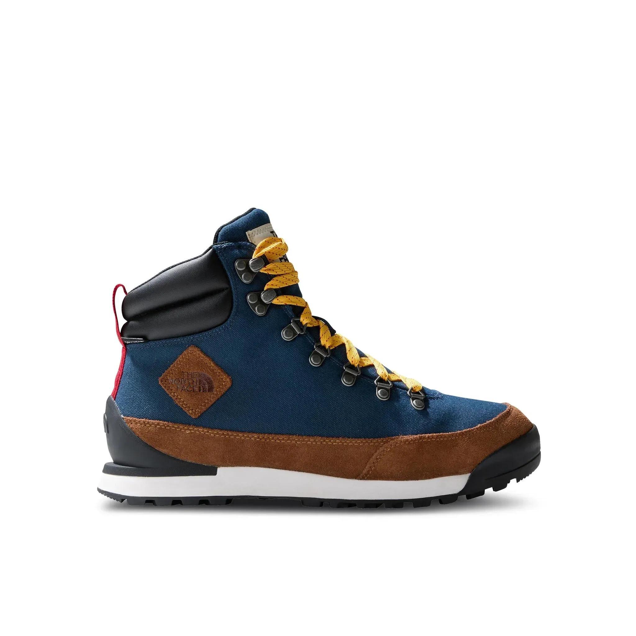 Image of The North -to- Iv Textile Wp Men's Cream-colored Comfortable Everyday Shoes With A Fitted Silhouette, Stable Sole And For Casual .