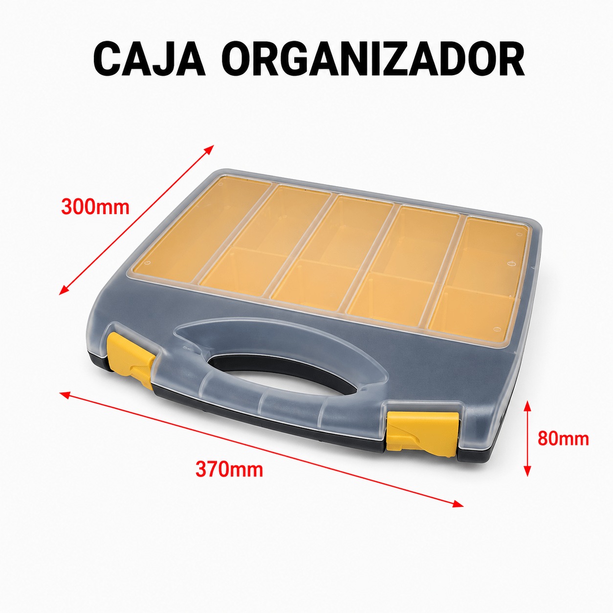 TEMU de herramientas, organizadora, organizador de herramientas, organizadora de plástico, de almacenamiento, para herramientas, organizador de