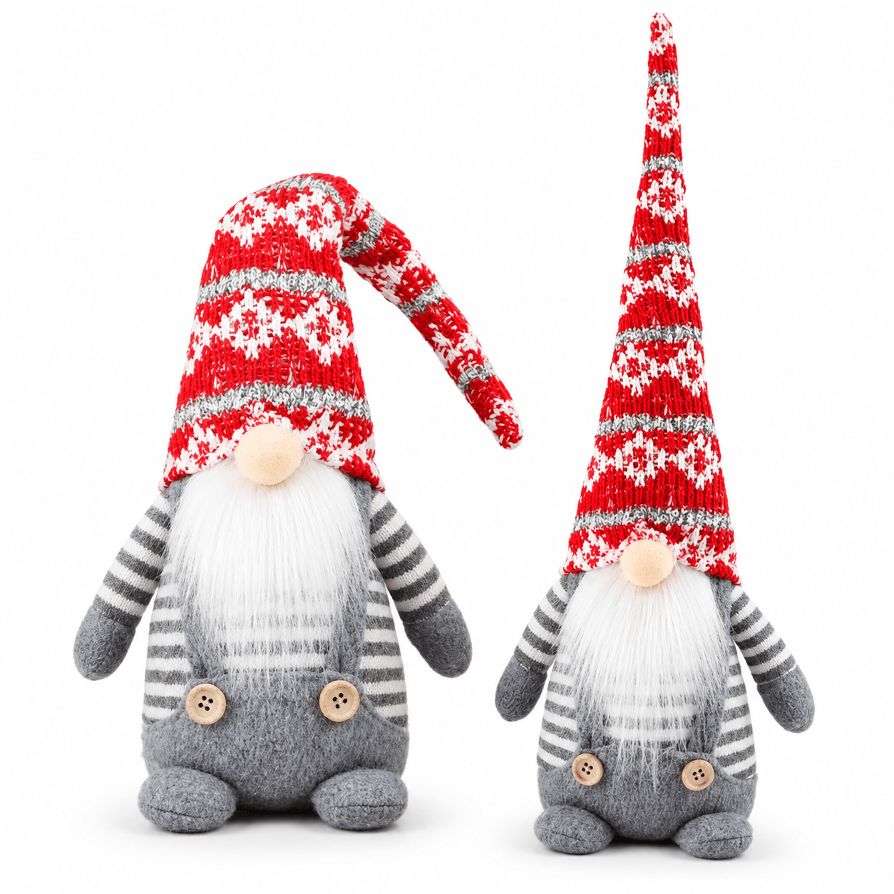 Image of Christmas Gnome Elf Ornament For Christmas Tree, Skrzat Krasnal, 41cm