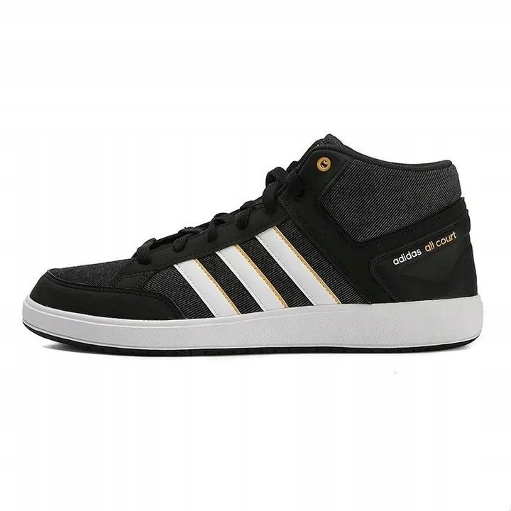 Men's High Black Sports Mid F34252 Shoes