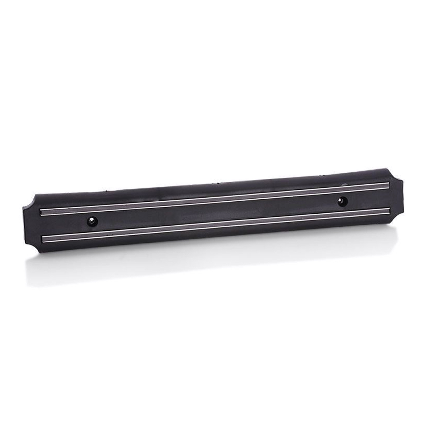 TEMU Barra magnética para cuchillos 38cm / Soporte magnético para utensilios cocina 55cm / Barra porta cuchillos sin taladrar / Organizador magnético