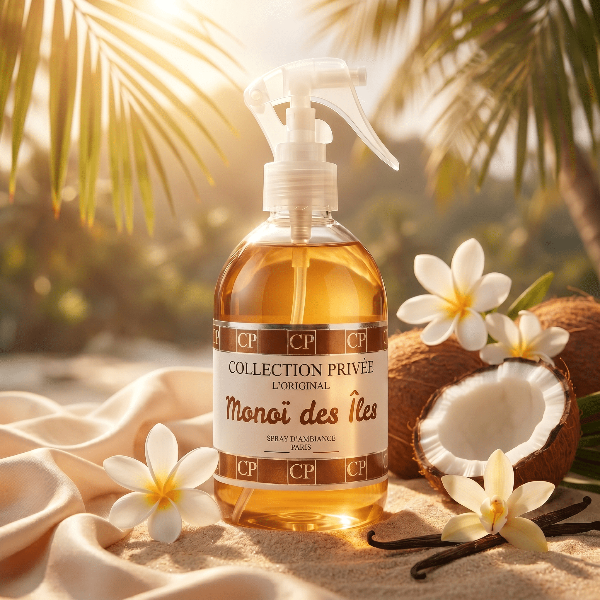 Island Mist Perfumed Oil 250ml