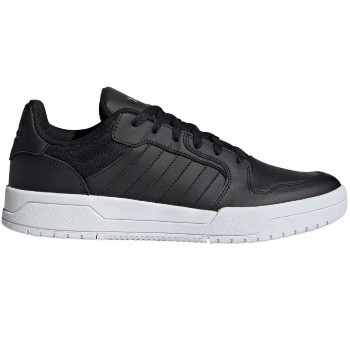 Men's Low-top Black Sports Shoes Eh1278