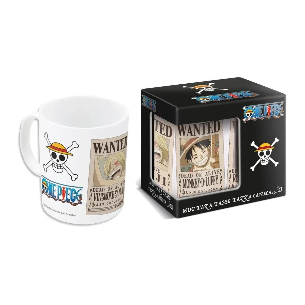 TEMU ONE PIECE IN CERAMICA 325 ML CON SCATOLA REGALO �� MUG PER , LATTE, T� E CAFF�, IDEA REGALO PER FAN ANIME