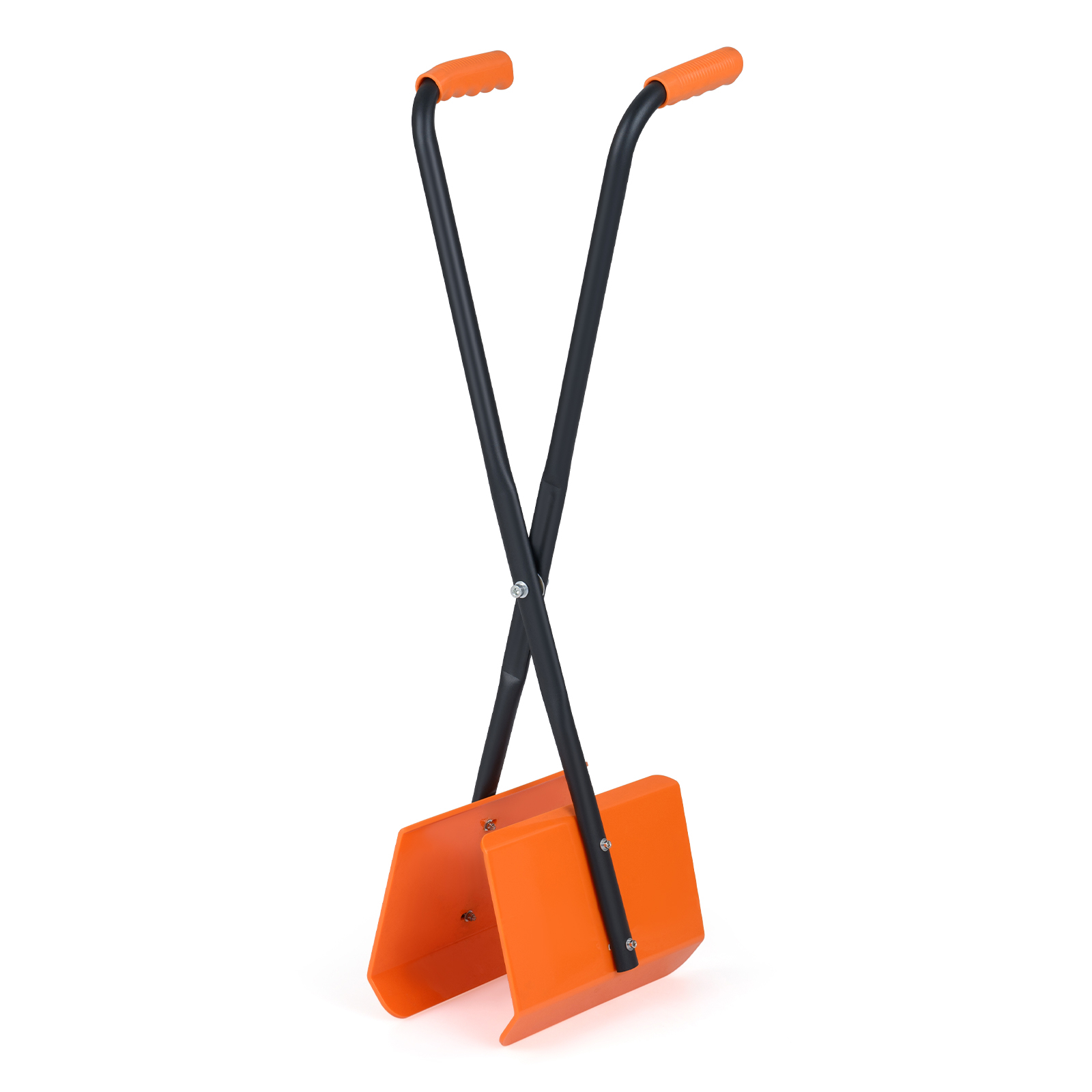 Leaf Grabber With 92 Cm Handle, Leaf Collector With Wide Paddle Gripper, Garden Grabber For Leaves, Grass And Garden Waste
