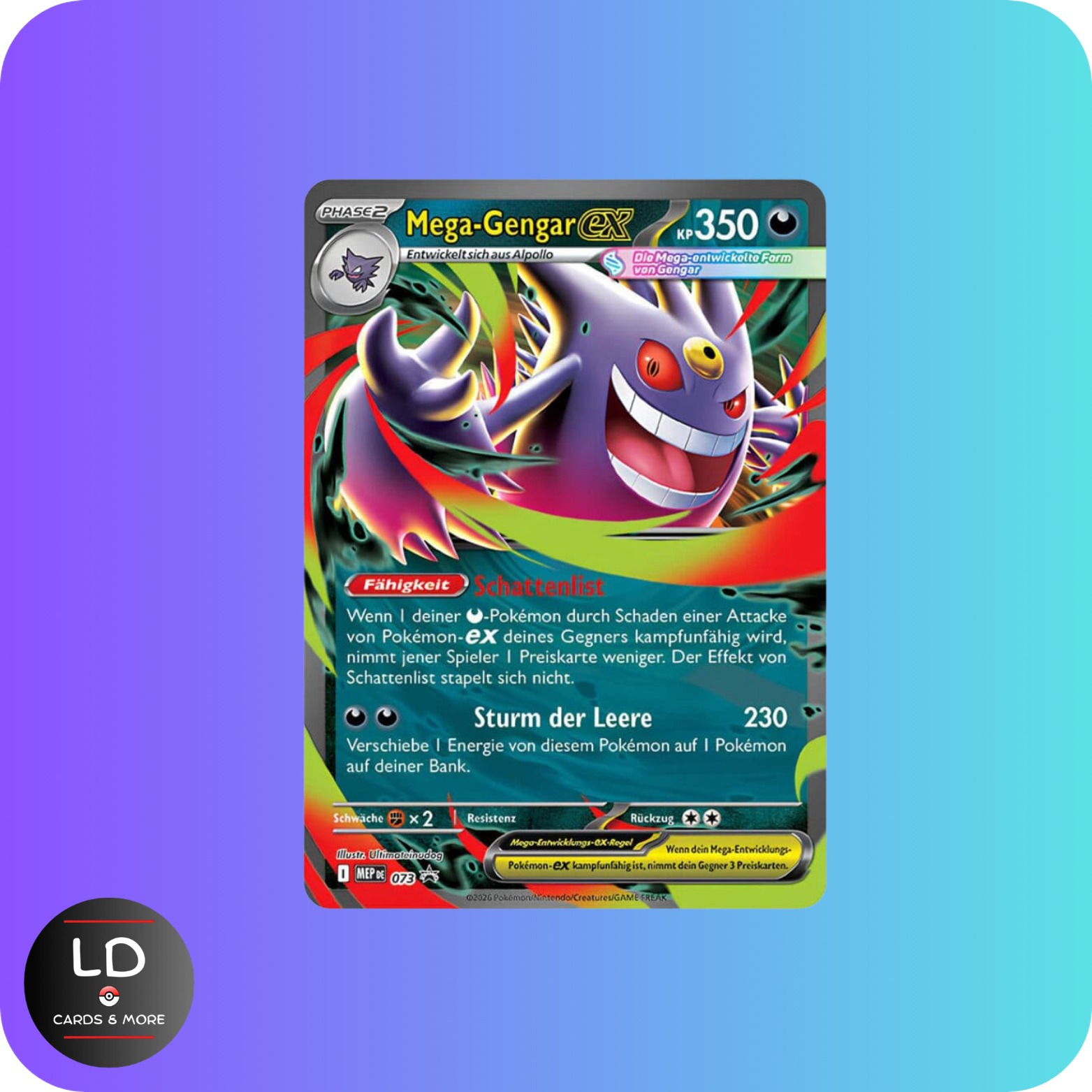 Image of Mega Ex Mep 073