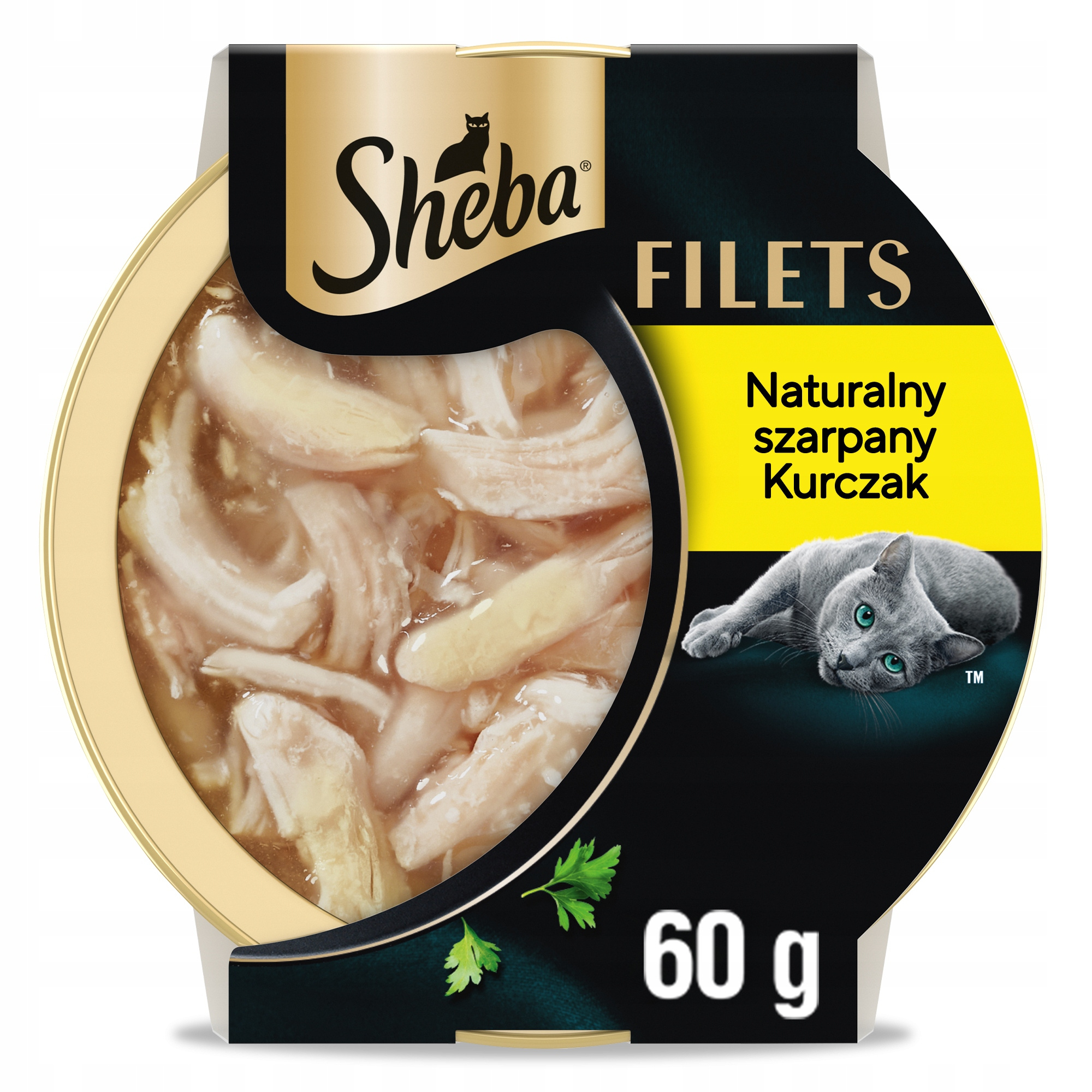 Wet Food For Sheba Cat Whiskas With Sauce 60g - 1pc