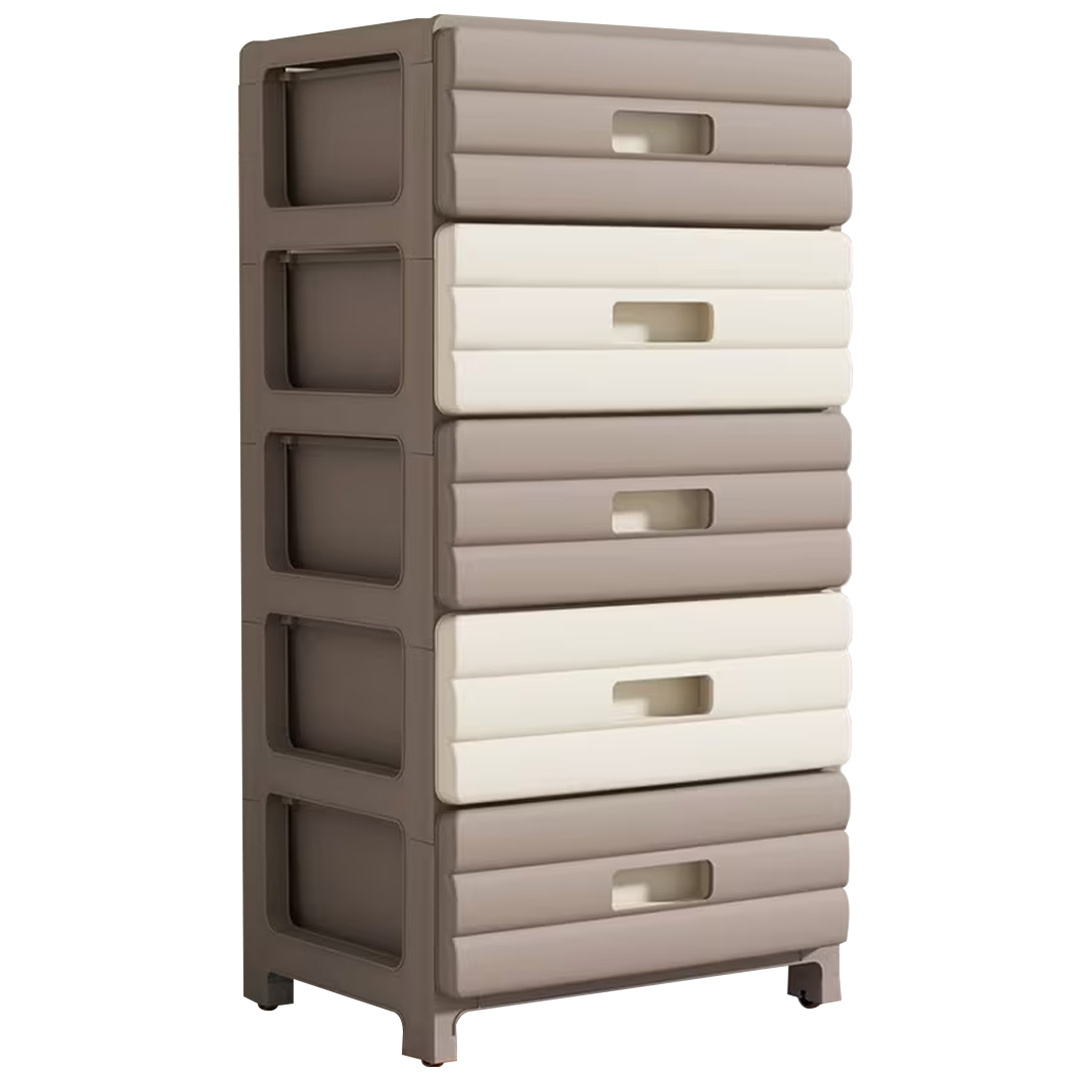 TEMU 5/6-drawer Storage Organizer, 70.5/83.5cm Tall, For Home, Bedroom, Bathroom, Minimalist Home Organization, Suitable For Clothes, Toys, Snacks,