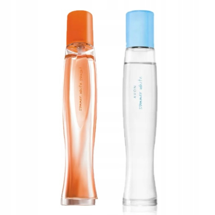 TEMU Avon Summer White + Summer 50 Ml 2-in-1 Women's Perfume For Her