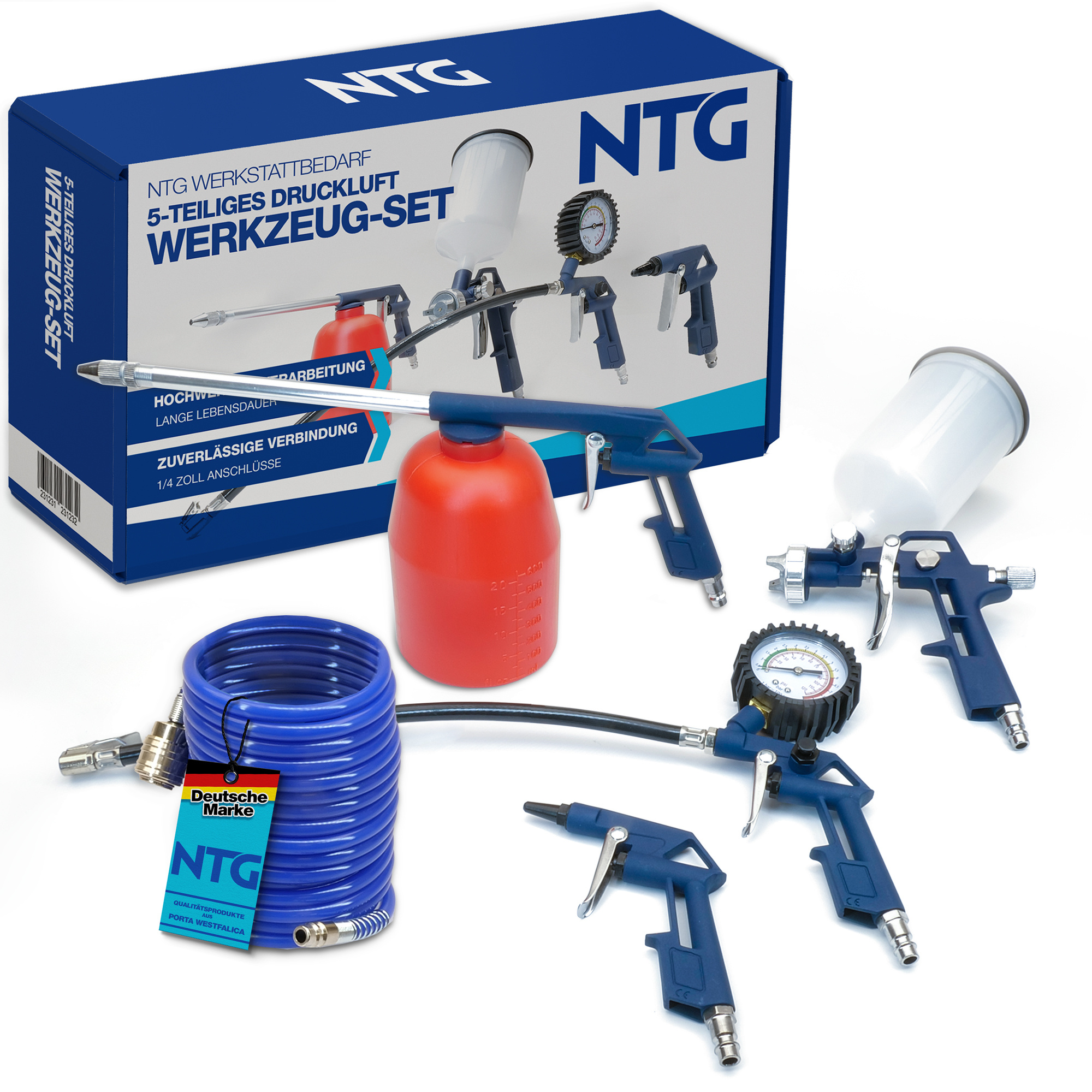 Compressed Air Starter Kit