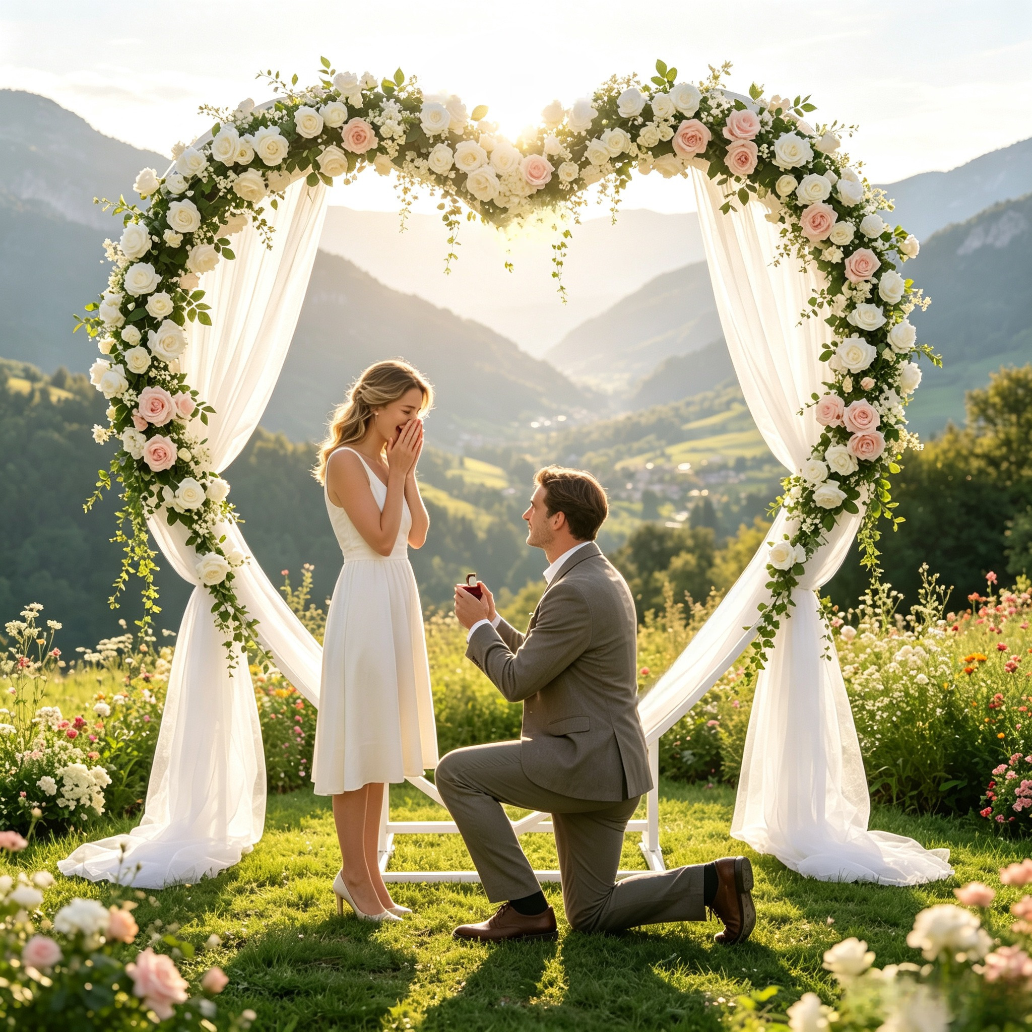 Image of Heart-shaped Wedding Arch Stand 220cm, Rust-proof Heavy Duty Metal Round Backdrop Frame With Anti-tilt Base, Versatile Display Rack For Flower Balloon Decor, Bridal Shower & Ceremony Aisle Entrance