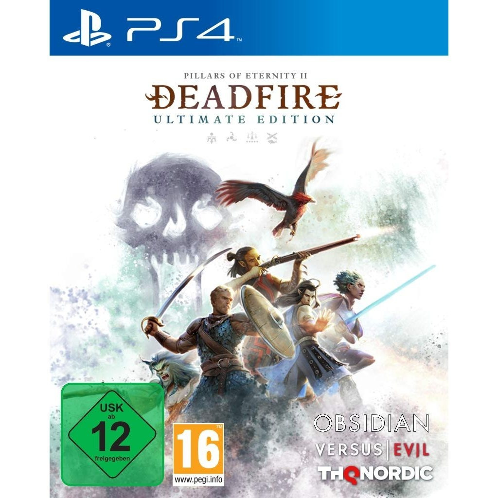 2 Ii: Deadfire (ps4, Disc) ( In German)
