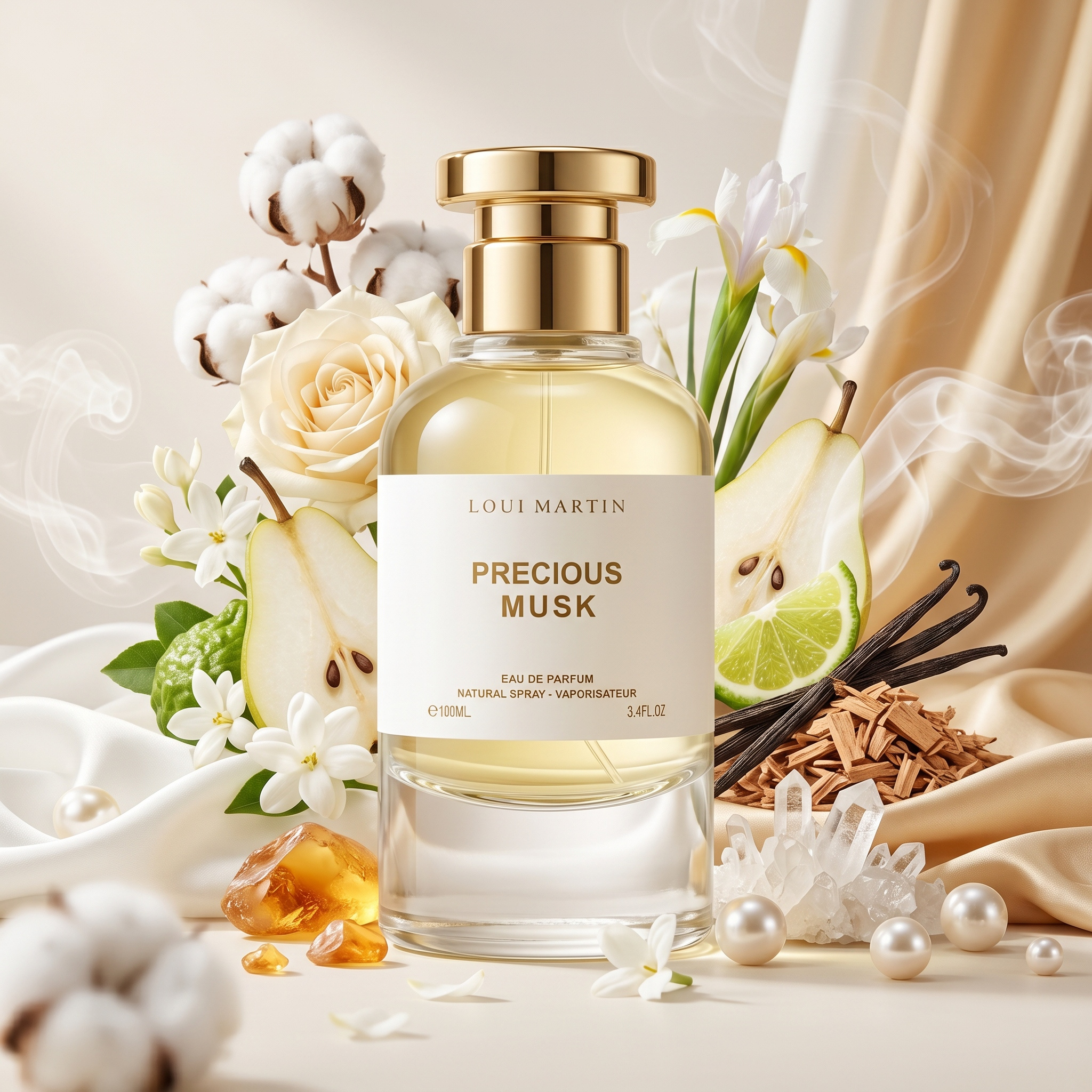 TEMU MARTIN PRECIOUS MUSK Eau de Parfum 100ML