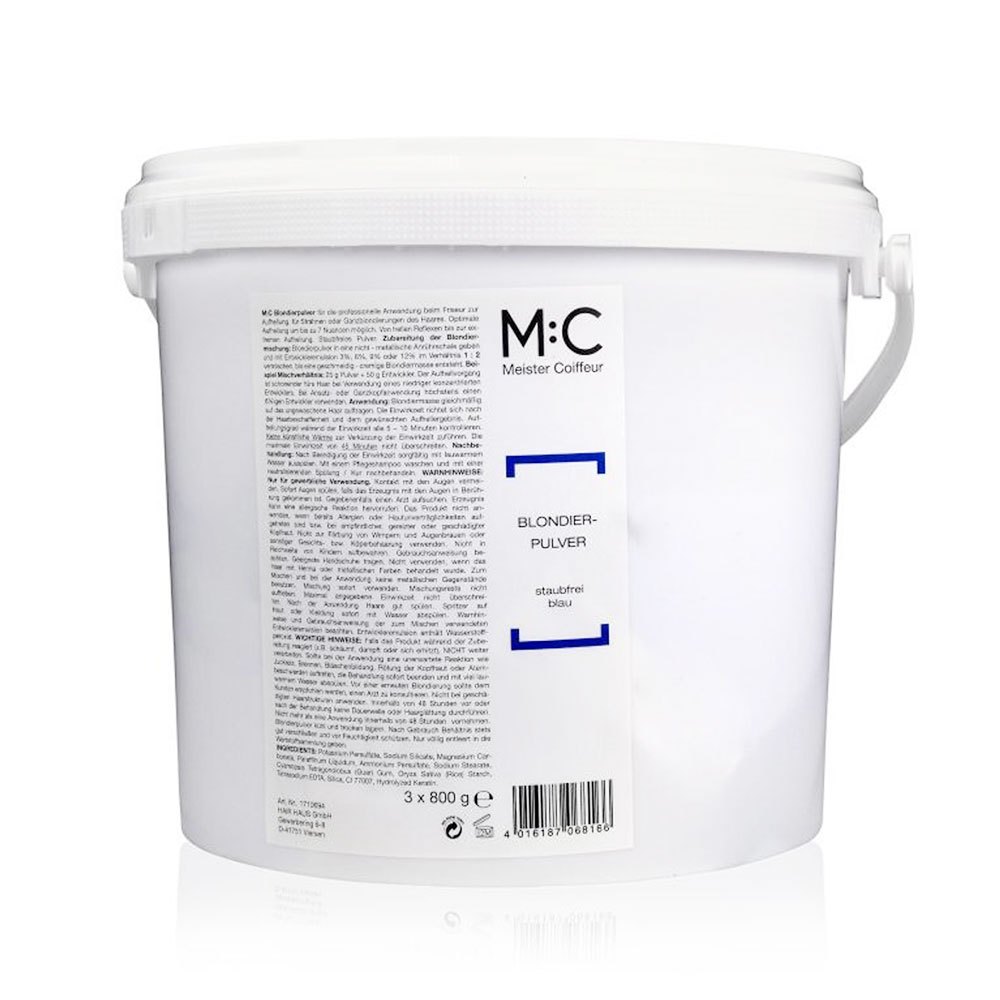 C Blondier Powder In The Bucket 3 X 800 G Blondier Bucket