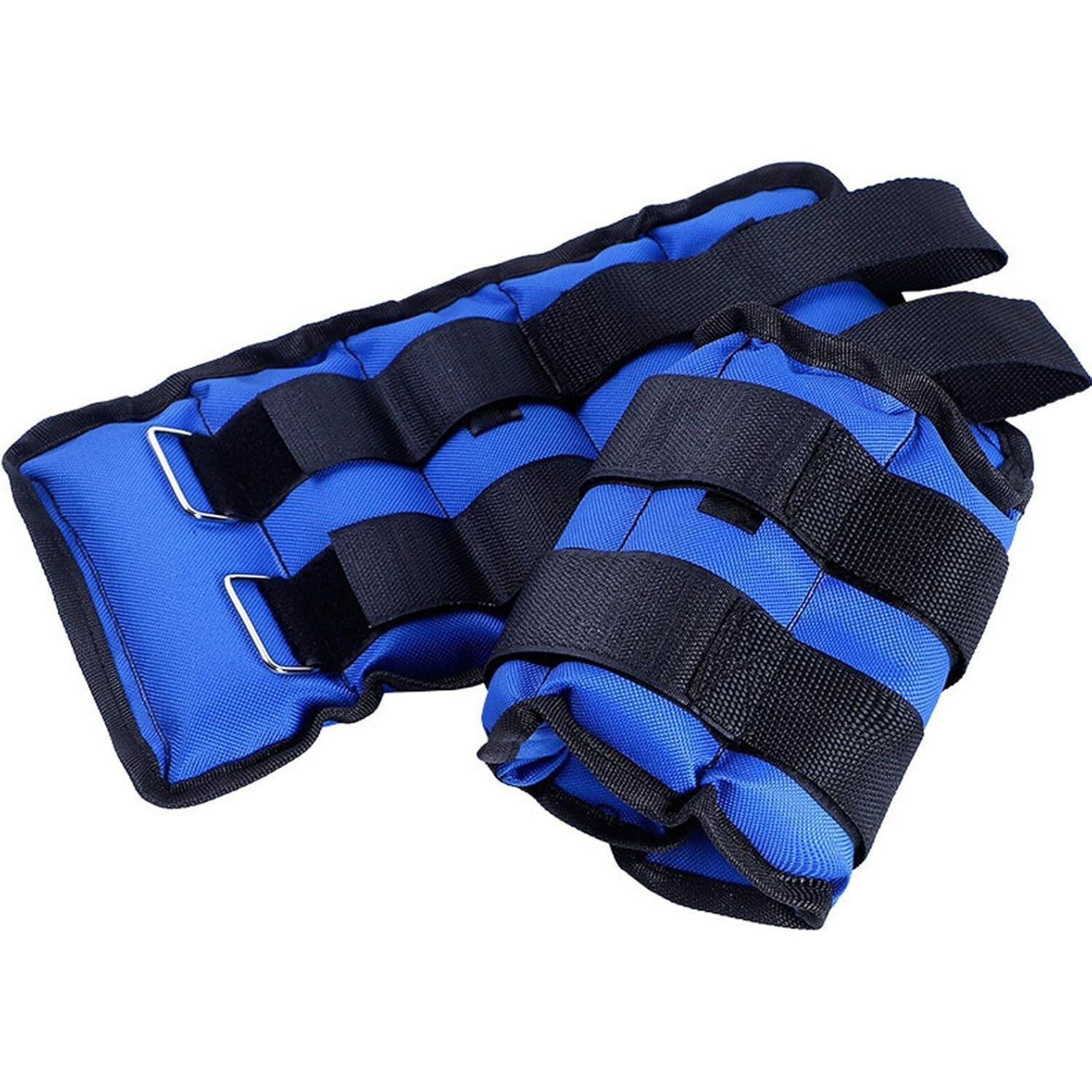 TEMU Juego de 2 Pesas para Tobillo Ajustables,1KG/ 2KG/3KG Tobilleras Y Muñequeras Con Peso Lastradas, Para Correr, Gimnasio, . Correas Ajustables,