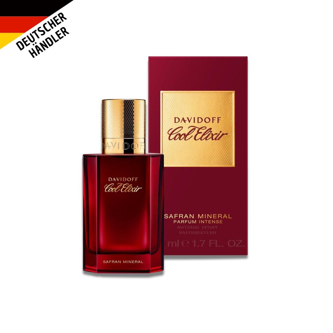 Davidoff Cool Saffron Mineral Perfume 50ml