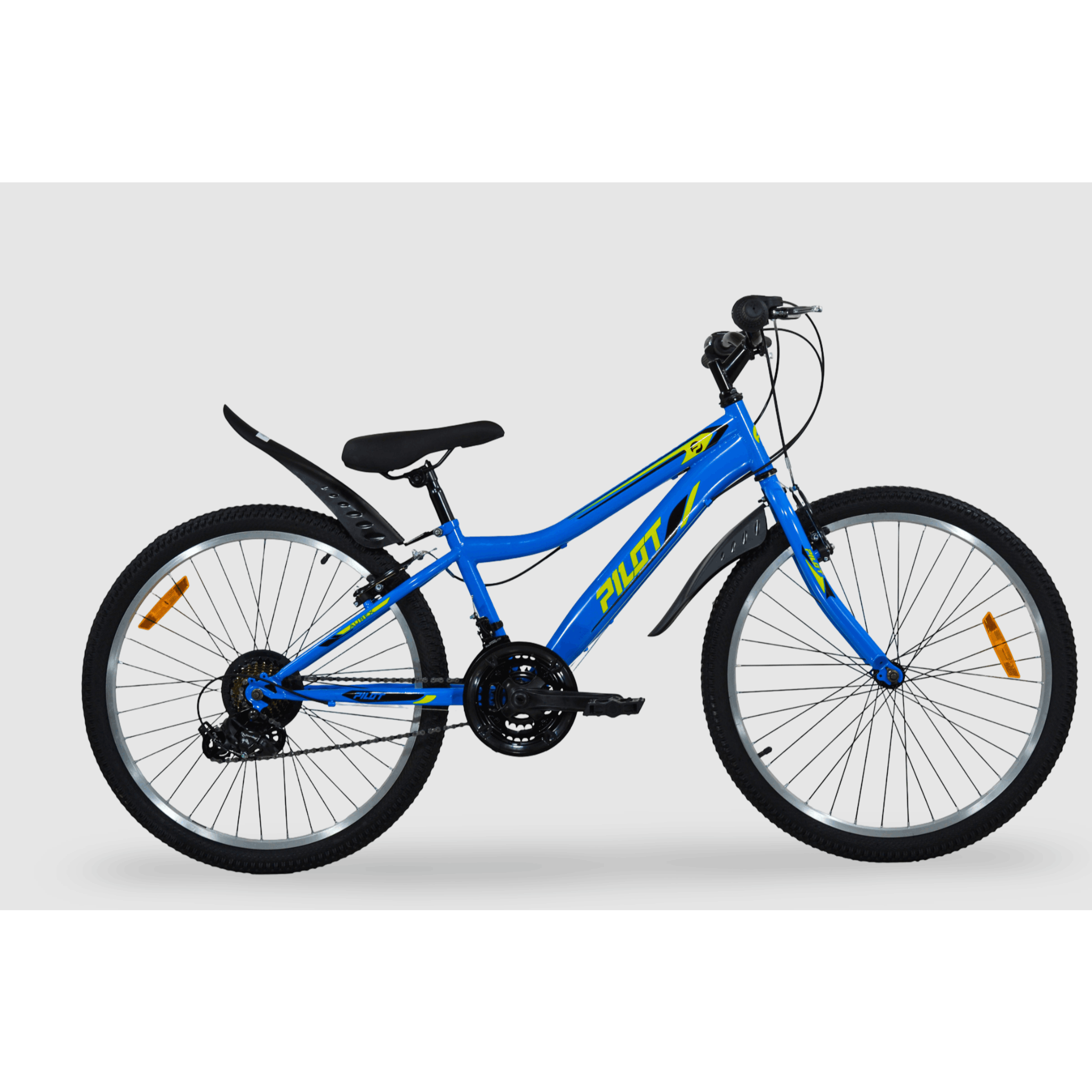 Image of 24-inch Mountain Bike, 21-, , V-brakes, Aluminum Rims