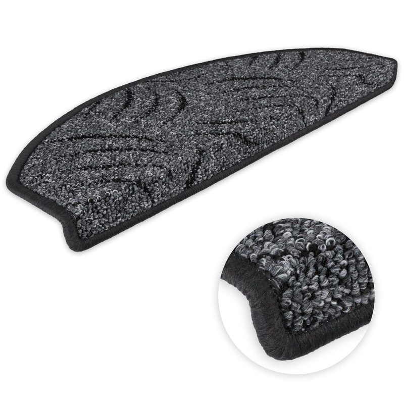 Image of Step Mats Prerow Semi-circular 15pcs