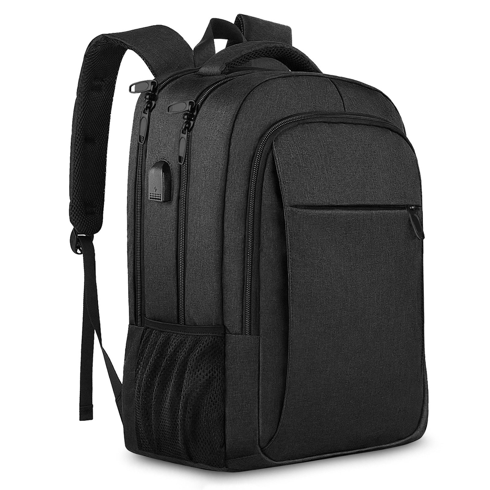 Casual Men's Backpack, Laptop Backpack With Multiple Compartments, Large Capacity, Lightweight, Travel Backpack, Business Bag, Suitable For School, Work, Everyday Use, And Travel