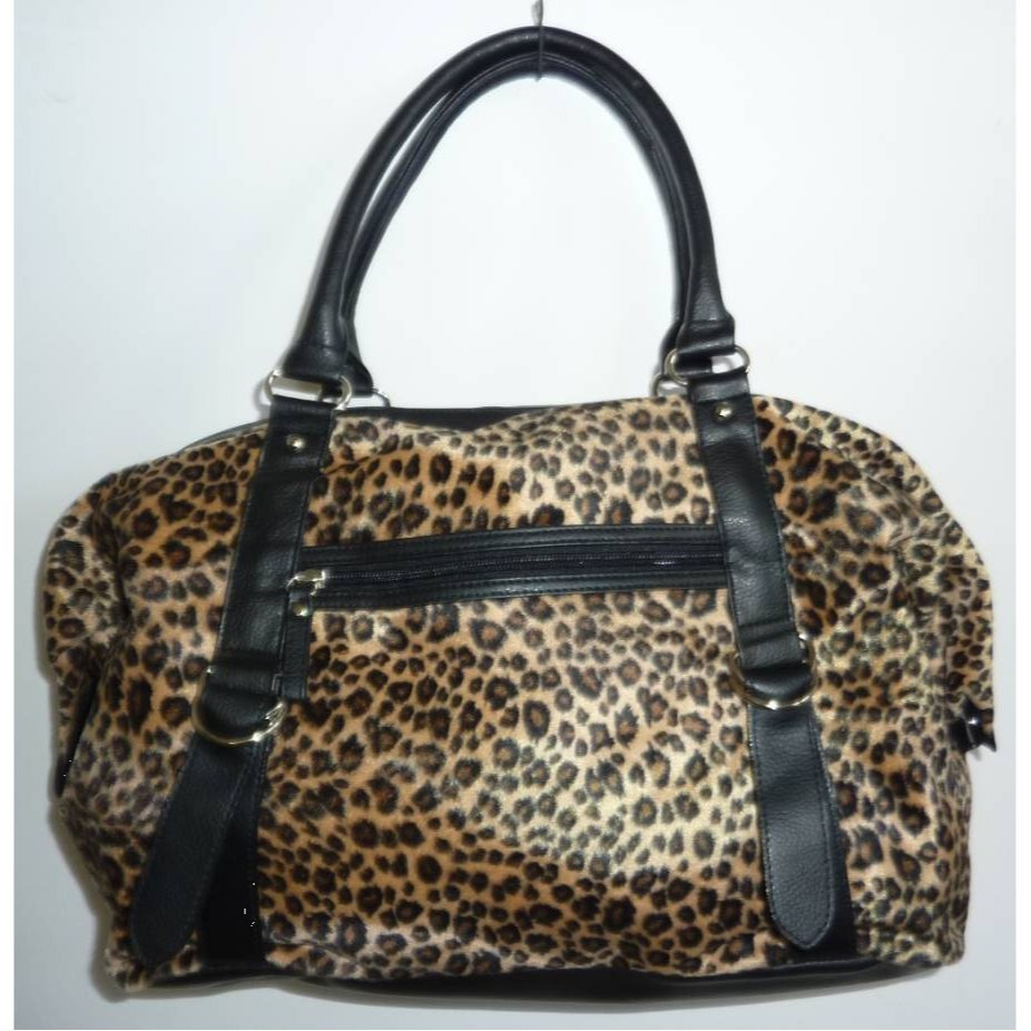 Leopard Print Hand/shopper Bag