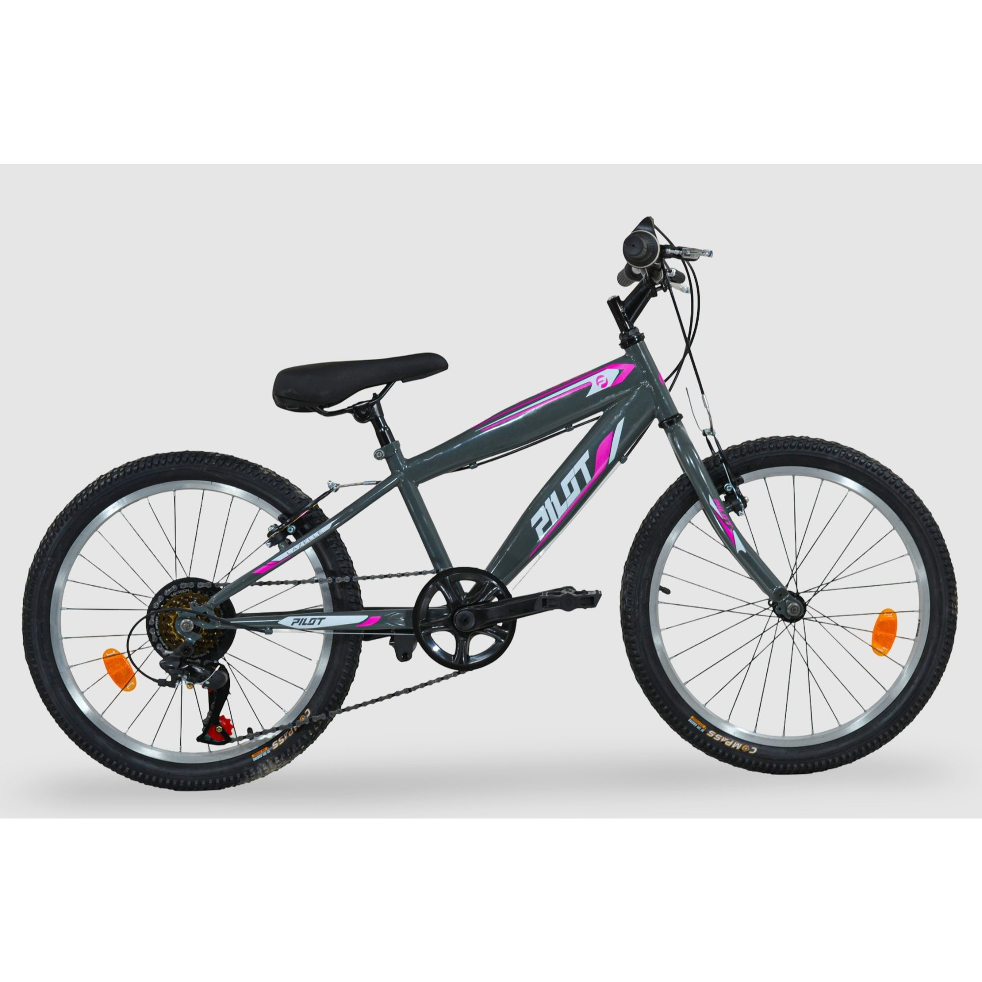 Image of Children's Mountain Bike 20 Inches, 6- Lever, Steel Frame, V-brakes