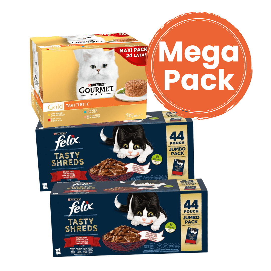 TEMU Paquete Jumbo de Felix (2) + Tarteleta Gourmet (1)