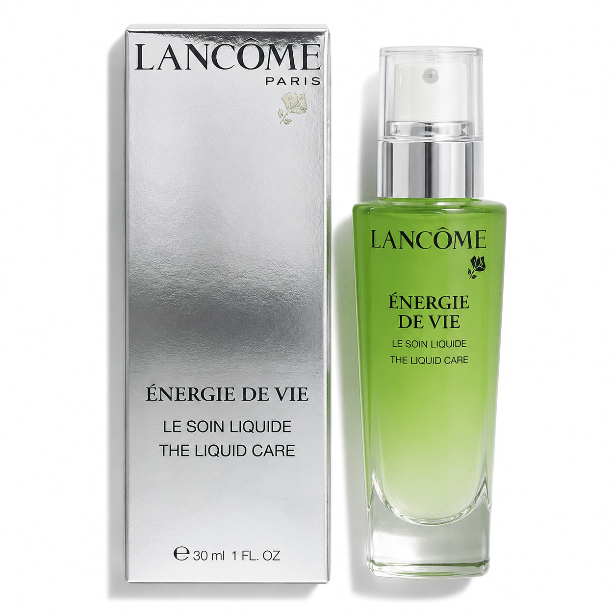 TEMU Lancôme Énergie De Vie Glow Boosting 30ml – Hydrating & Radiance-boosting Face Moisturizer – Skincare For Women – Daily Luxury Glow Cream