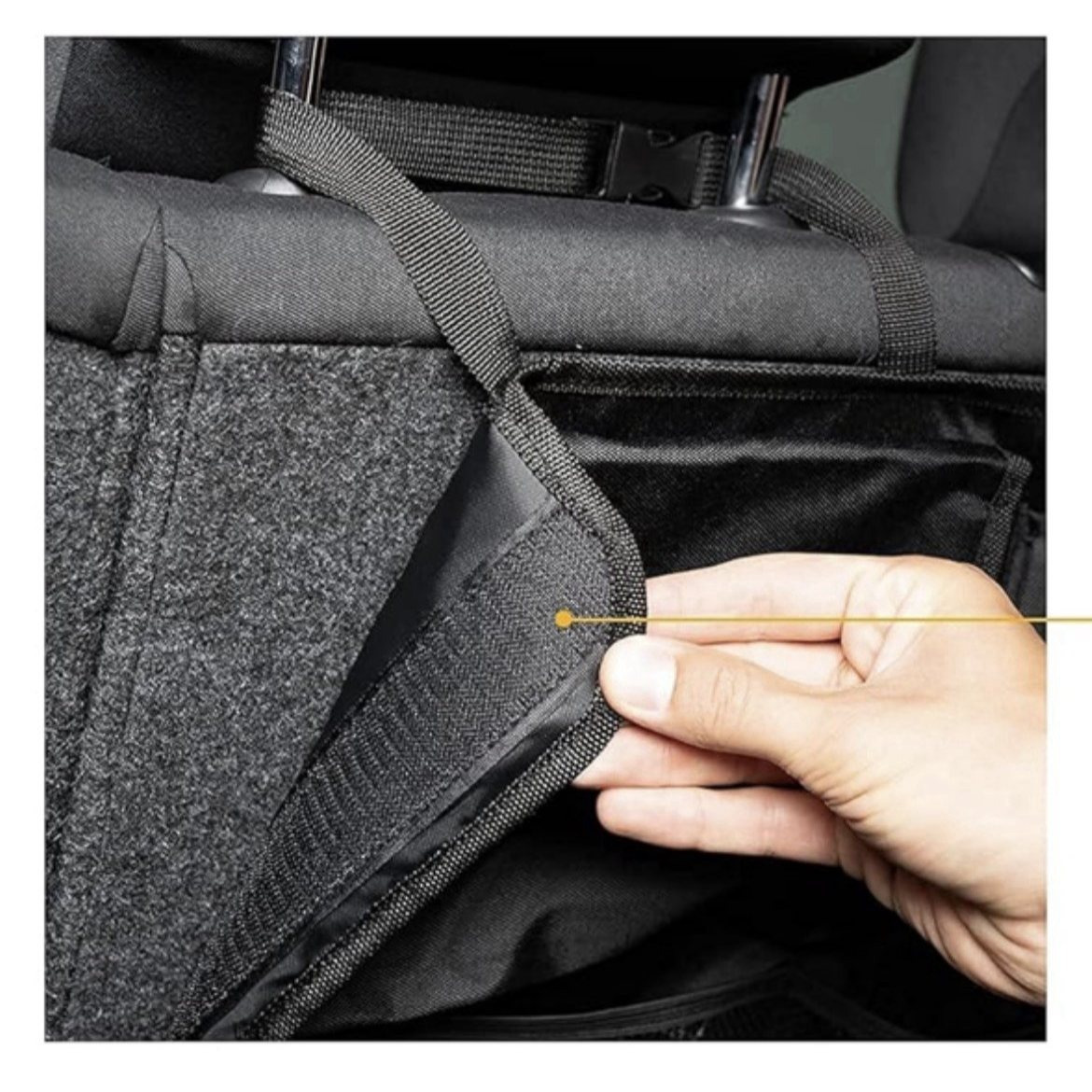 Trunk Car Organizer With Many Compartments Ideal As A Travel Companion