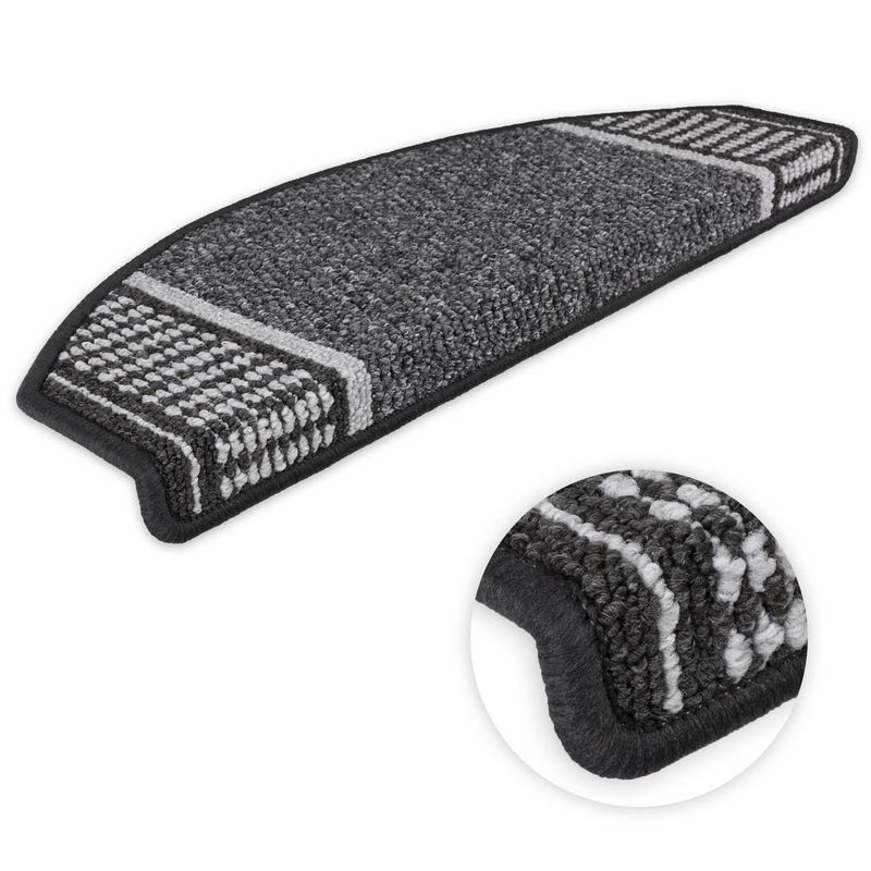 Step Mats Semi-circular 15pcs Set