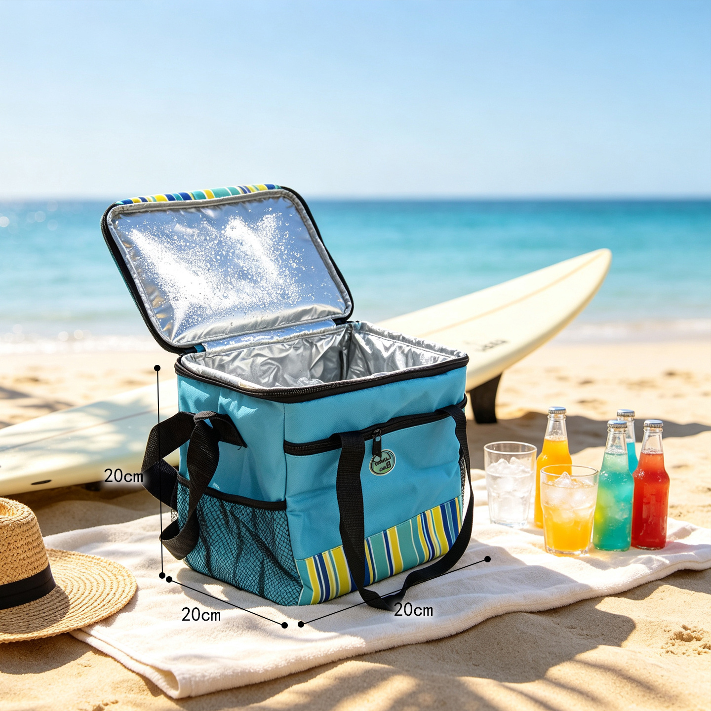 Bolso Térmico Portátil para Alimentos Envasados | Mantiene la Temperatura y Refrigeraci...