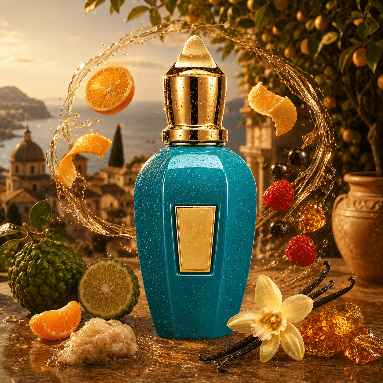 Unisex Eau De Parfum 30 Ml – Fruity And Amber Perfume With Citrus, Vanilla, And – Long-lasting