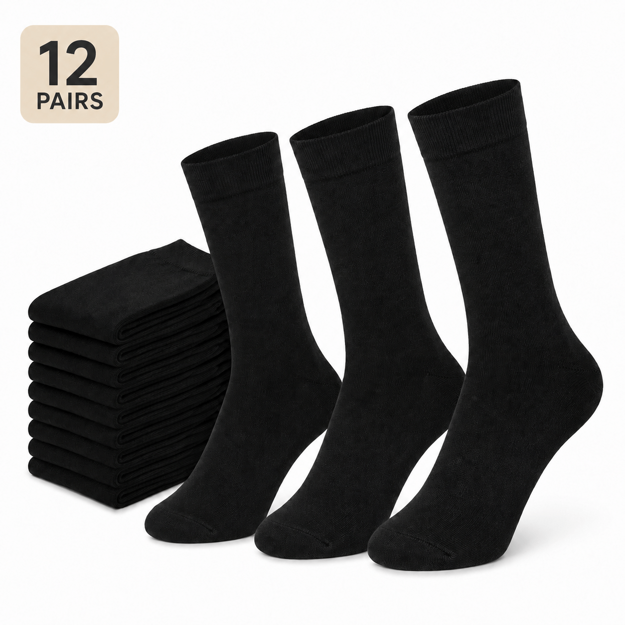 TEMU B.FORTUNA, n. 12, calzini unisex , disponibili in colori, traspiranti, morbidi e con elasticit�. Adatti a , disponibili in tutte le taglie e