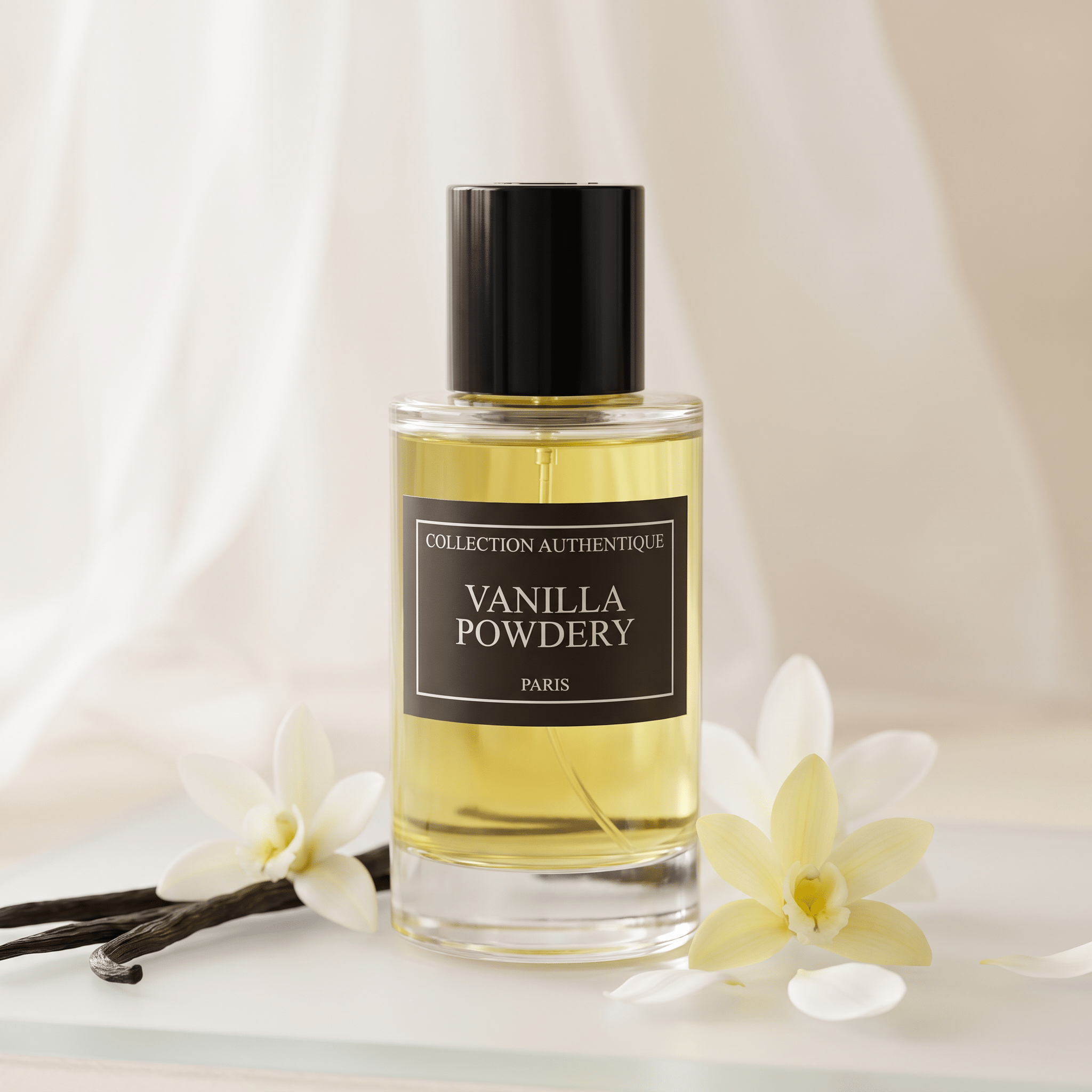 TEMU Authentieke Vanilla Powdery Collection Parfum 50 ml – Natuurlijke Sprayverstuiver