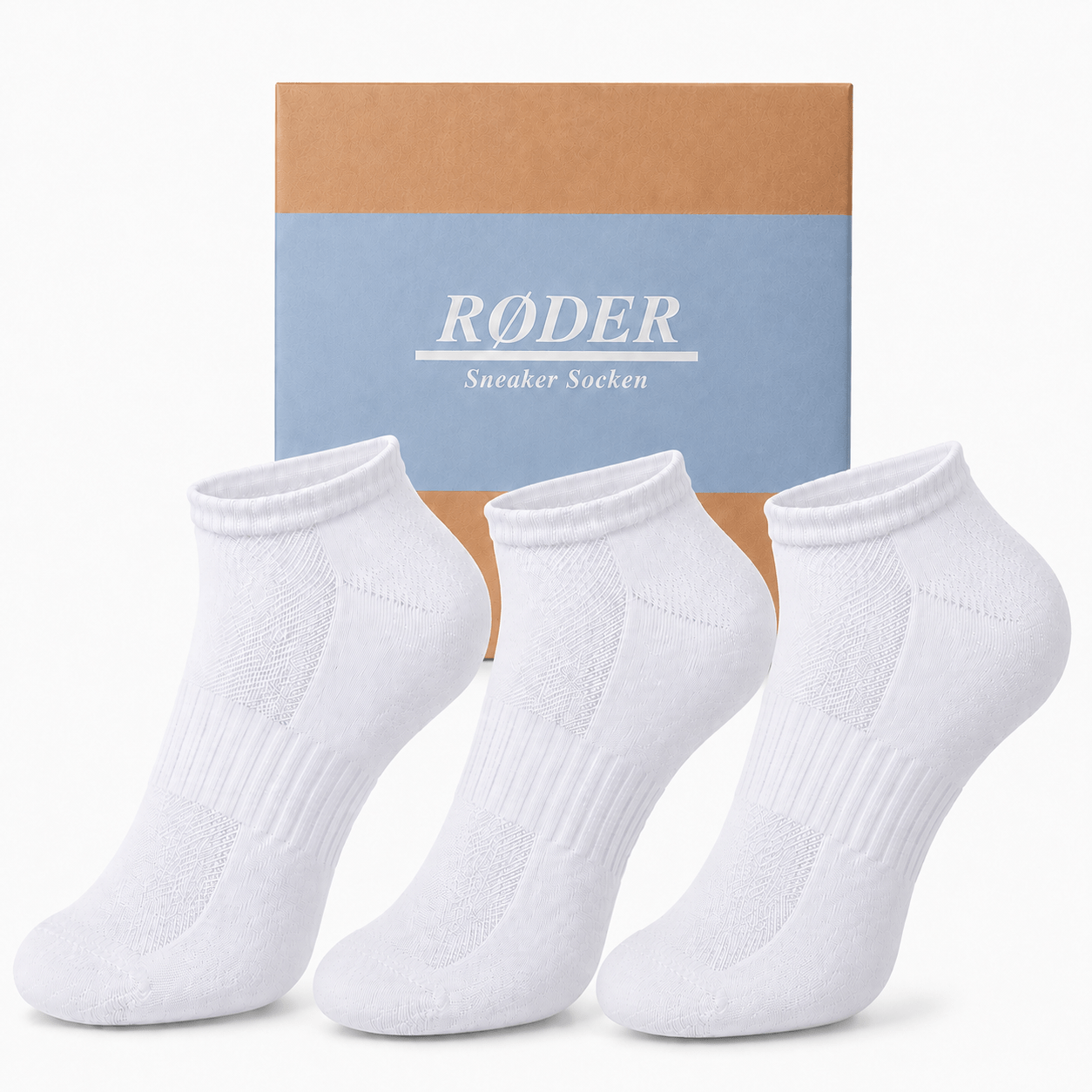 10 Pairs Of For • Soft And Stretchy • With Mesh • Cotton • White • Short Socks