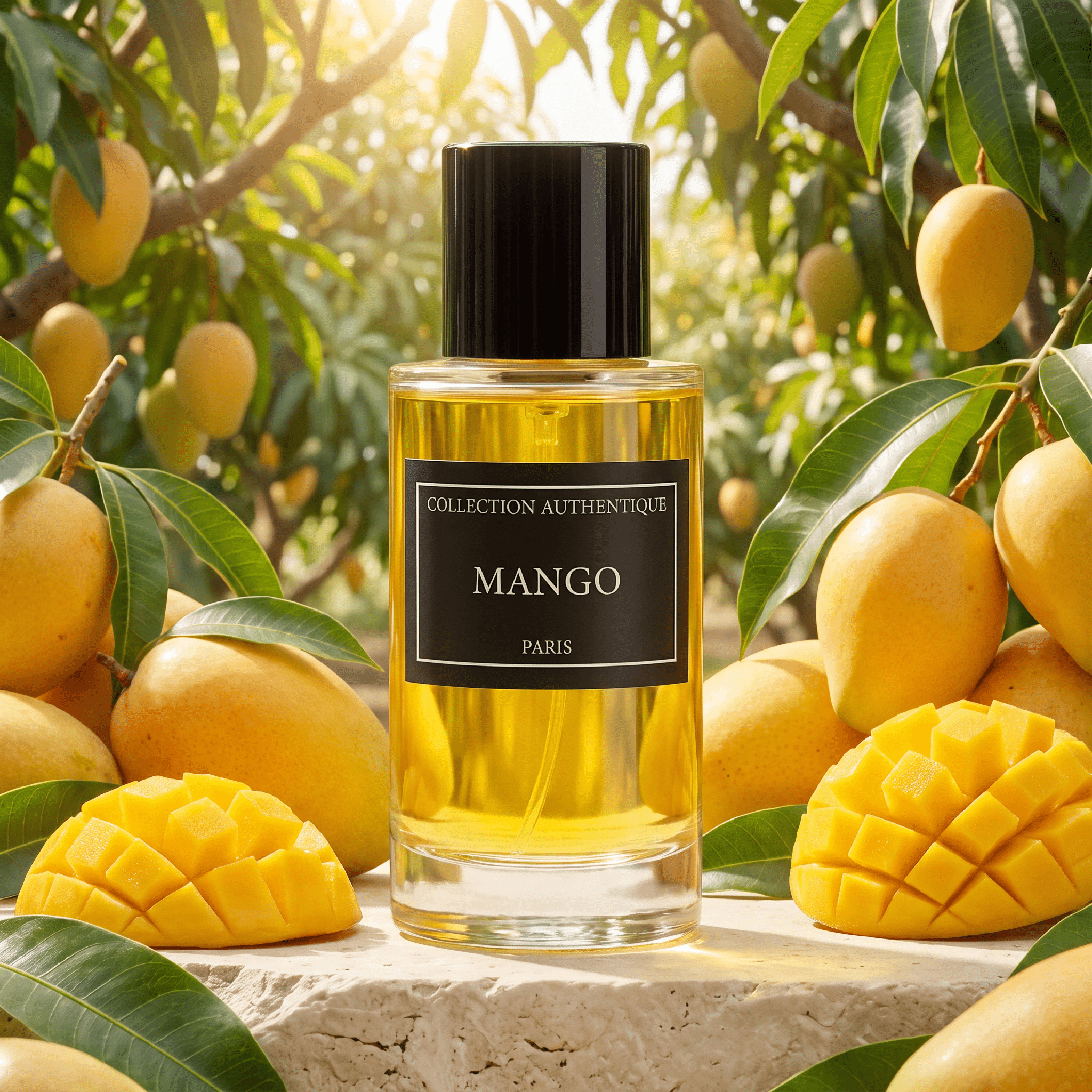 Authentic Mango Collection Perfume 50 Ml - Vaporizer