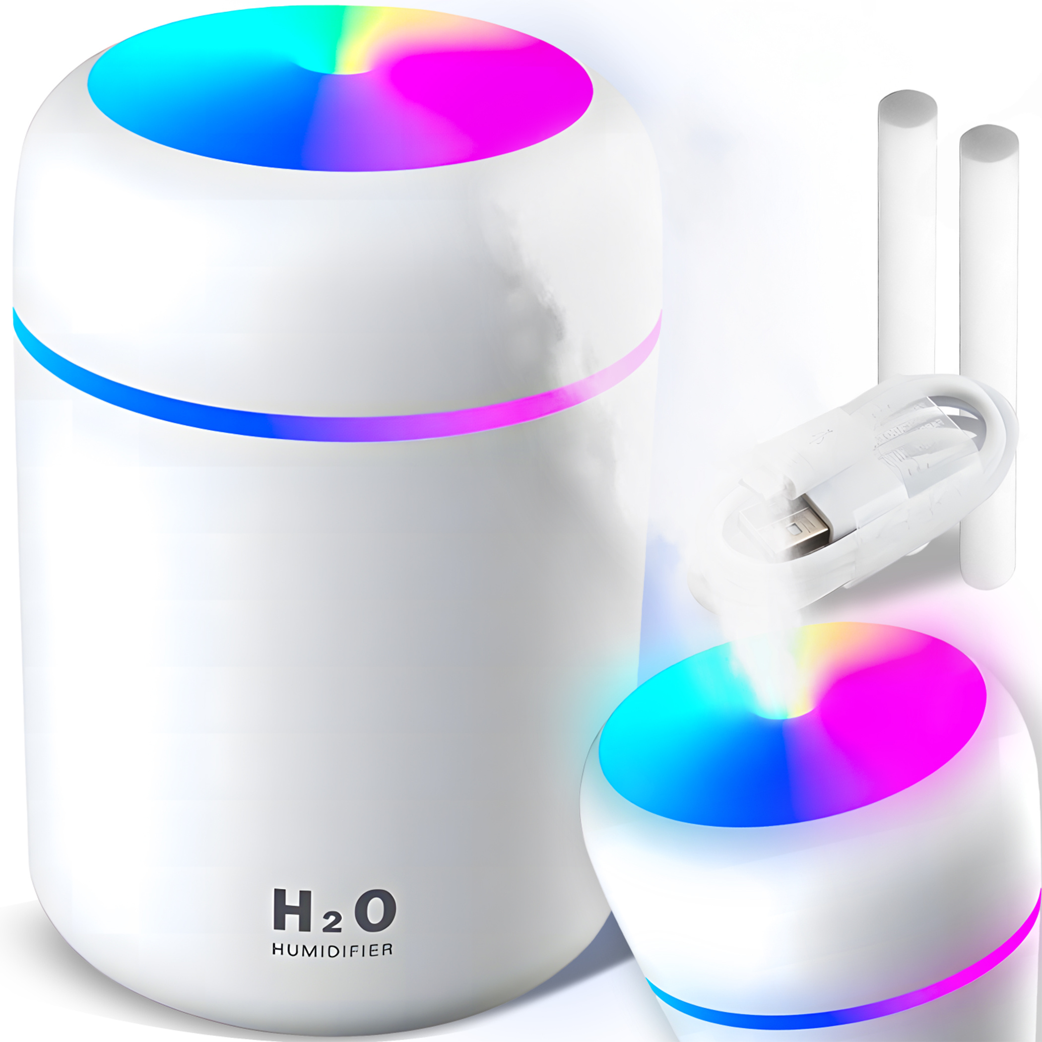 Ultrasonic Mini Air Humidifier Electric Diffuser