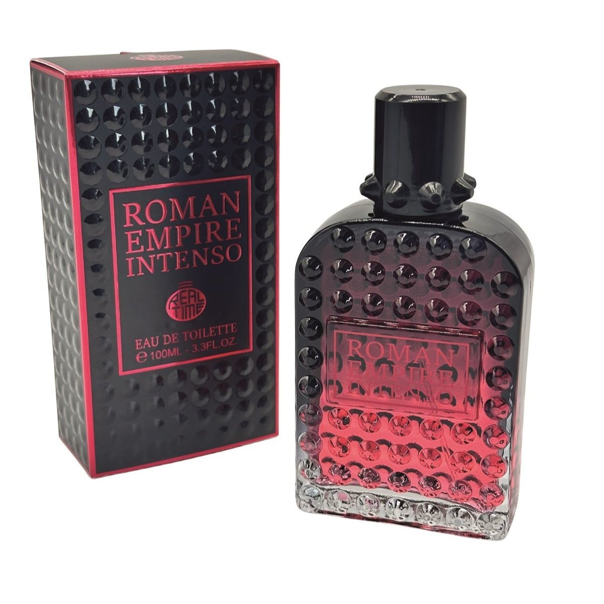 TEMU Men's Cologne Roman Empire Eau De Toilette, Long-lasting Masculine Fragrance, 100ml/3.4 Fl Oz, Perfect Perfume Gift For Him, Husband, Boyfriend