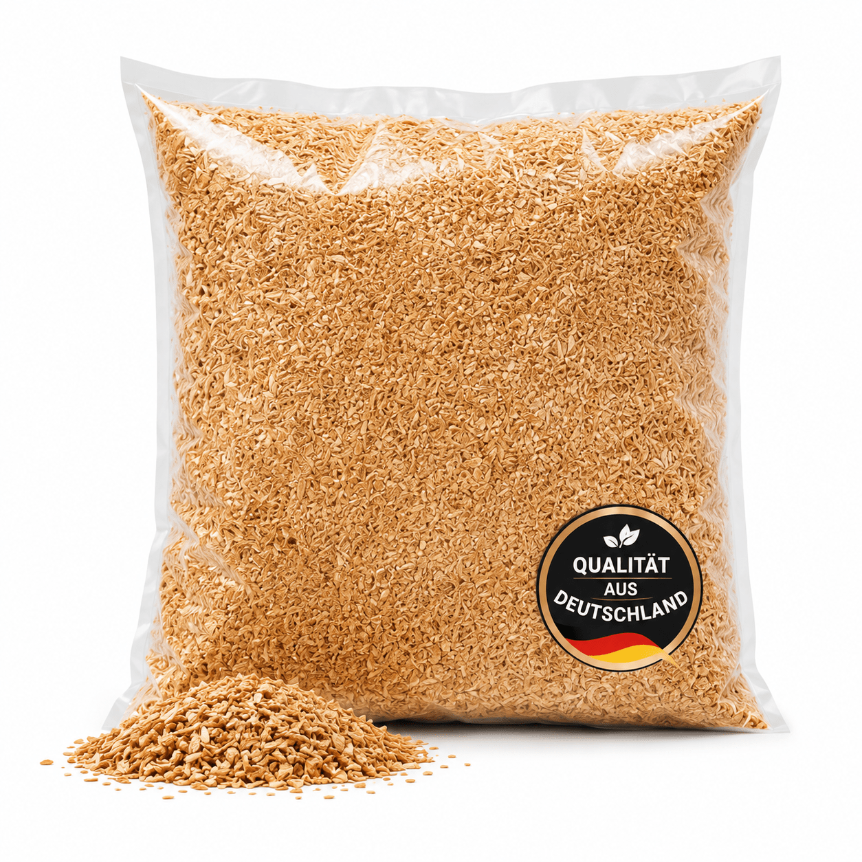 Image of Smoking Chips - 5kg | €3.39 / Kg | Natural, Untreated Smoking Wood 0.2-1.2 Mm For Smokers And Smoke Ovens