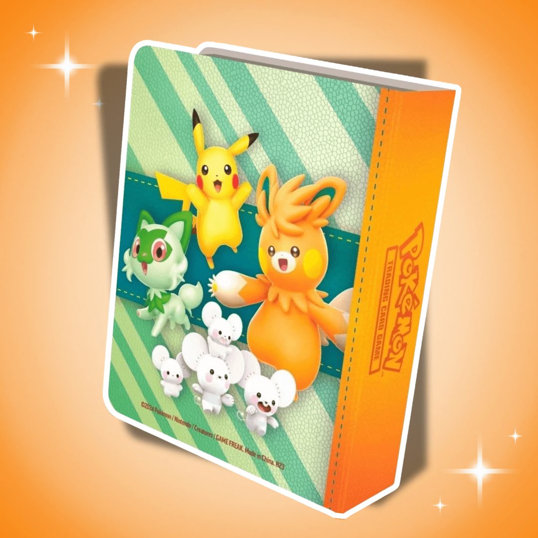 Pokémon Paldea Adventure Chest Mini Portfolio 1-pocket – Album
