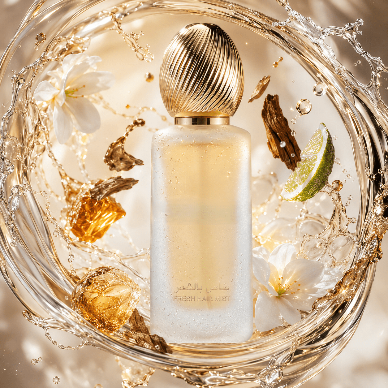 Image of Misty Perfumed Hair Woman 50 Ml - Elegant Oriental Perfume