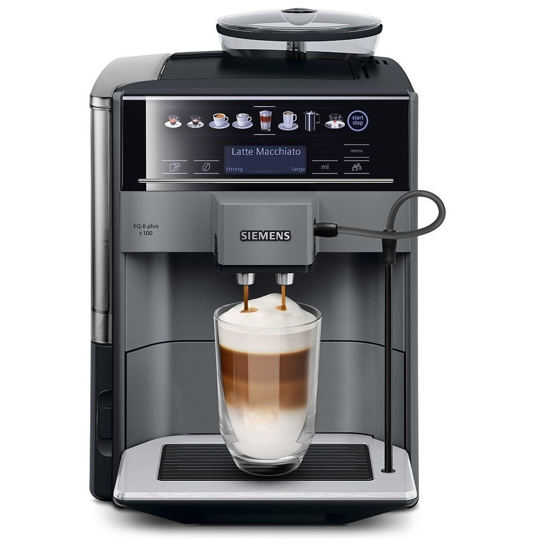 Eq.6 Plus S100 Te651209rw Espresso Machine
