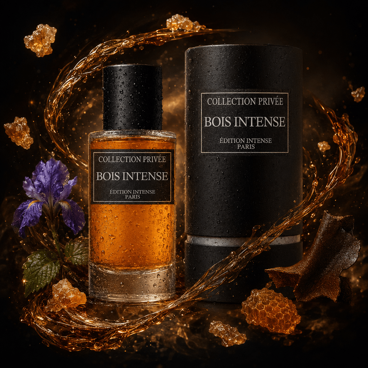 Private Collection Wood - Unisex Eau De Parfum 50 Ml - Notes Of Frankincense, , Patchouli, Honey And Leather