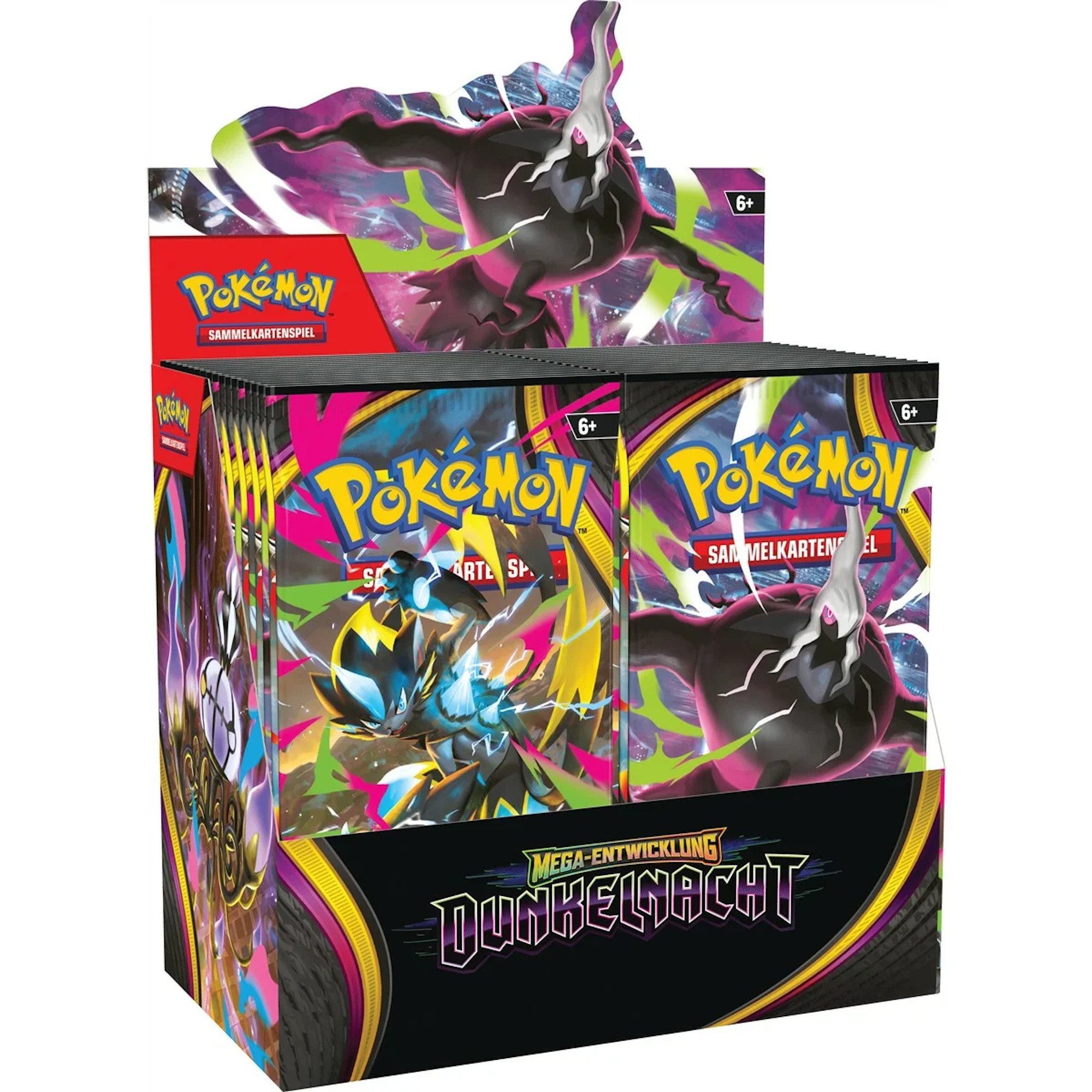 Game - Me05 - Display (german) With 36 Booster Packs
