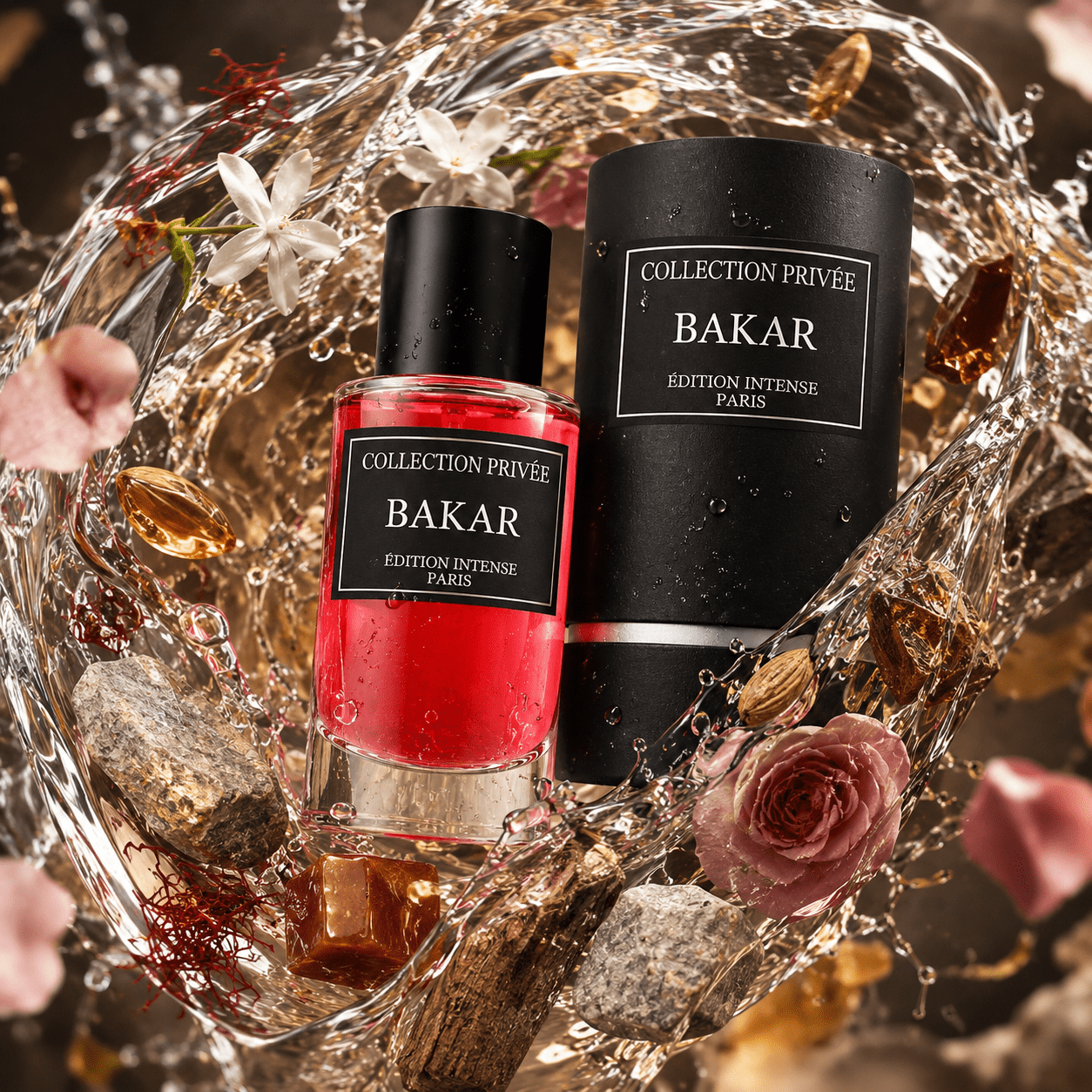 Private Collection Bakar Edition – Unisex Eau De Parfum 50 Ml – Amber, Floral, And Fragrance