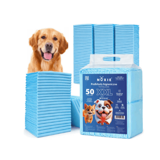 Eye Masks For Dogs, Blue, Xxl, 50pcs, 60x90cm Hygiene Pads