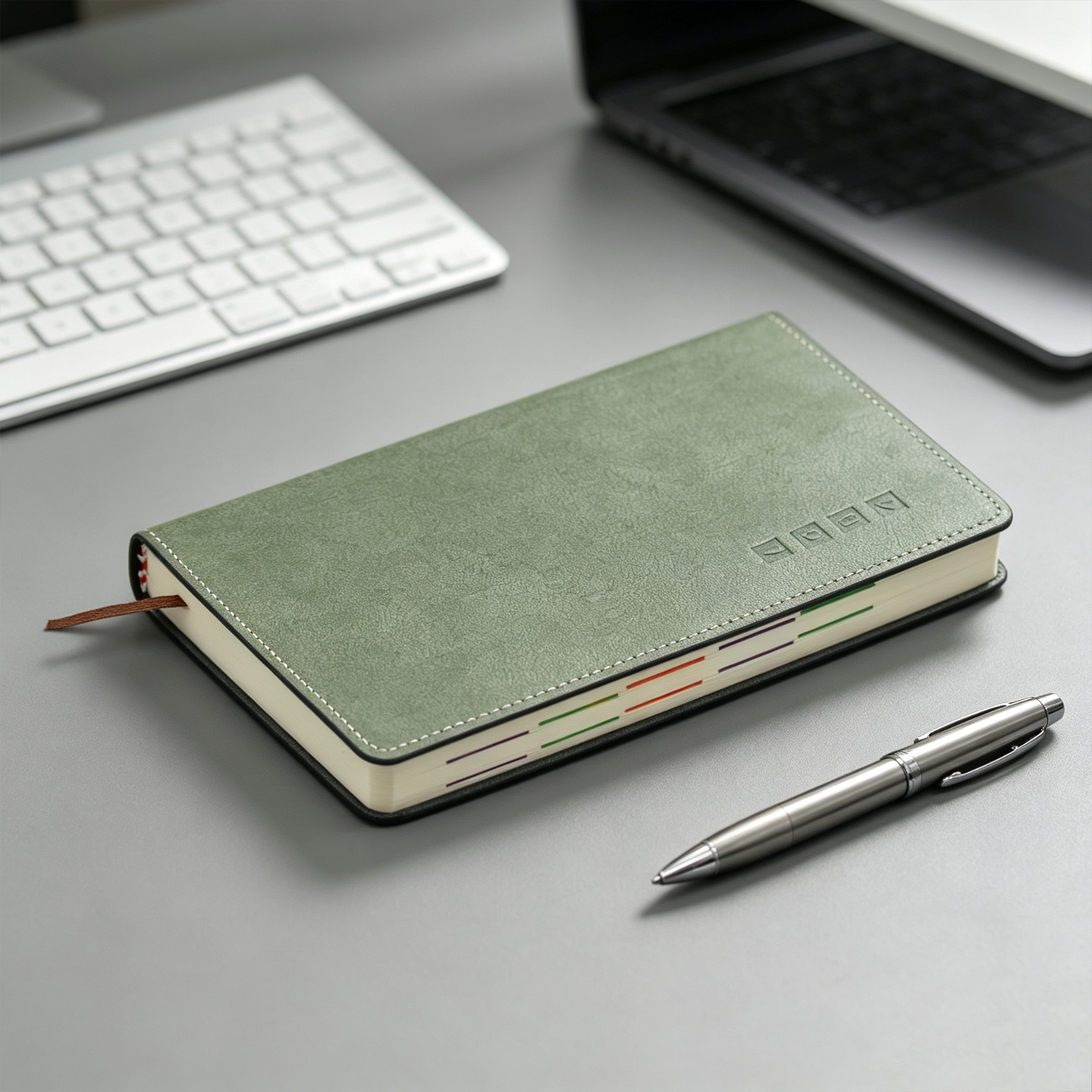 TEMU Agenda planificadora semanal para 2027, versión en español, de cuero sintético , tamaño de bolsillo 17,5 cm × 9 cm, 144 páginas, ideal para
