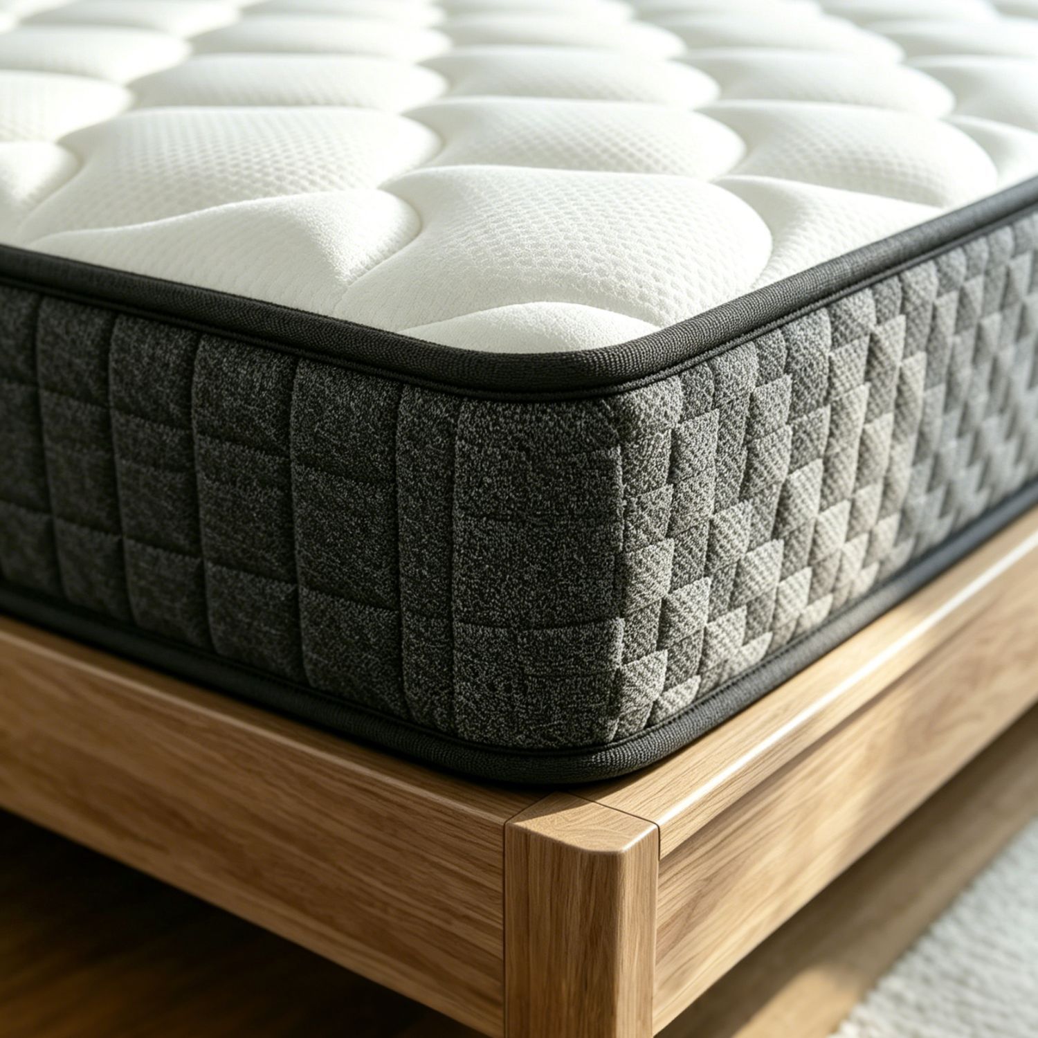 Daynee Premium Mattress, 90x190/90x200/140x190/140x200/160x200cm, Height 22cm, Premium Mattress, Removable Washable Fitted Sheet, Ergonomic 7-zone Mattress, Firmness Level H3, , Mattress For Adults